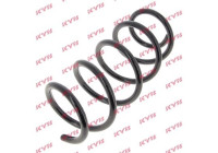 Coil Spring K-Flex RA3319 Kayaba