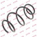 Coil Spring K-Flex RA3335 Kayaba