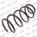 Coil Spring K-Flex RA3342 Kayaba