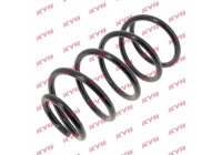 Coil Spring K-Flex RA3343 Kayaba