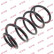 Coil Spring K-Flex RA3343 Kayaba