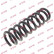 Coil Spring K-Flex RA3354 Kayaba