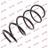 Coil Spring K-Flex RA3373 Kayaba