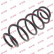 Coil Spring K-Flex RA3380 Kayaba
