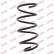 Coil Spring K-Flex RA3399 Kayaba, Thumbnail 2