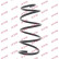 Coil Spring K-Flex RA3400 Kayaba, Thumbnail 2
