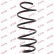 Coil Spring K-Flex RA3401 Kayaba, Thumbnail 2