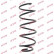 Coil Spring K-Flex RA3411 Kayaba, Thumbnail 2