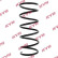 Coil Spring K-Flex RA3424 Kayaba