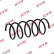 Coil Spring K-Flex RA3424 Kayaba, Thumbnail 2