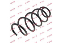Coil Spring K-Flex RA3438 Kayaba