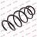 Coil Spring K-Flex RA3438 Kayaba