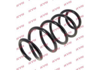 Coil Spring K-Flex RA3450 Kayaba