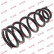 Coil Spring K-Flex RA3451 Kayaba