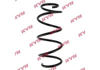 Coil Spring K-Flex RA3457 Kayaba