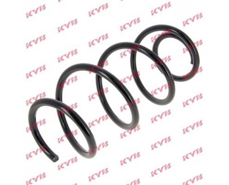 Coil Spring K-Flex RA3458 Kayaba