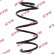 Coil Spring K-Flex RA3461 Kayaba
