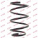 Coil Spring K-Flex RA3467 Kayaba, Thumbnail 2