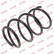 Coil Spring K-Flex RA3467 Kayaba