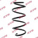 Coil Spring K-Flex RA3469 Kayaba