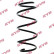 Coil Spring K-Flex RA3470 Kayaba
