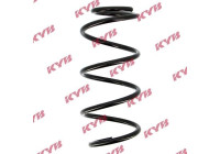 Coil Spring K-Flex RA3480 Kayaba