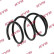 Coil Spring K-Flex RA3488 Kayaba, Thumbnail 2