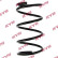Coil Spring K-Flex RA3491 Kayaba, Thumbnail 2