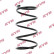 Coil Spring K-Flex RA3494 Kayaba, Thumbnail 3