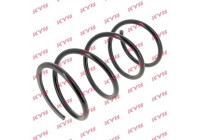 Coil Spring K-Flex RA3497 Kayaba