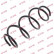 Coil Spring K-Flex RA3503 Kayaba