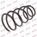 Coil Spring K-Flex RA3508 Kayaba
