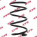 Coil Spring K-Flex RA3523 Kayaba