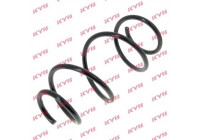 Coil Spring K-Flex RA3528 Kayaba