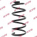 Coil Spring K-Flex RA3551 Kayaba