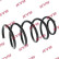 Coil Spring K-Flex RA3551 Kayaba, Thumbnail 2