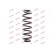 Coil Spring K-Flex RA3558 Kayaba, Thumbnail 2