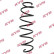 Coil Spring K-Flex RA3558 Kayaba, Thumbnail 3