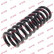 Coil Spring K-Flex RA3742 Kayaba