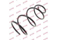 Coil Spring K-Flex RA3756 Kayaba