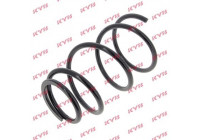 Coil Spring K-Flex RA3766 Kayaba