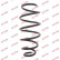Coil Spring K-Flex RA3976 Kayaba, Thumbnail 2