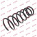 Coil Spring K-Flex RA3992 Kayaba