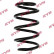 Coil Spring K-Flex RA3993 Kayaba