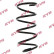 Coil Spring K-Flex RA4000 Kayaba
