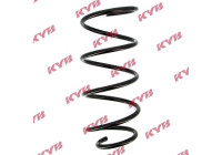 Coil Spring K-Flex RA4002 Kayaba