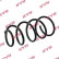 Coil Spring K-Flex RA4003 Kayaba, Thumbnail 2