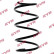 Coil Spring K-Flex RA4004 Kayaba