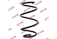 Coil Spring K-Flex RA4008 Kayaba