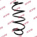 Coil Spring K-Flex RA4013 Kayaba